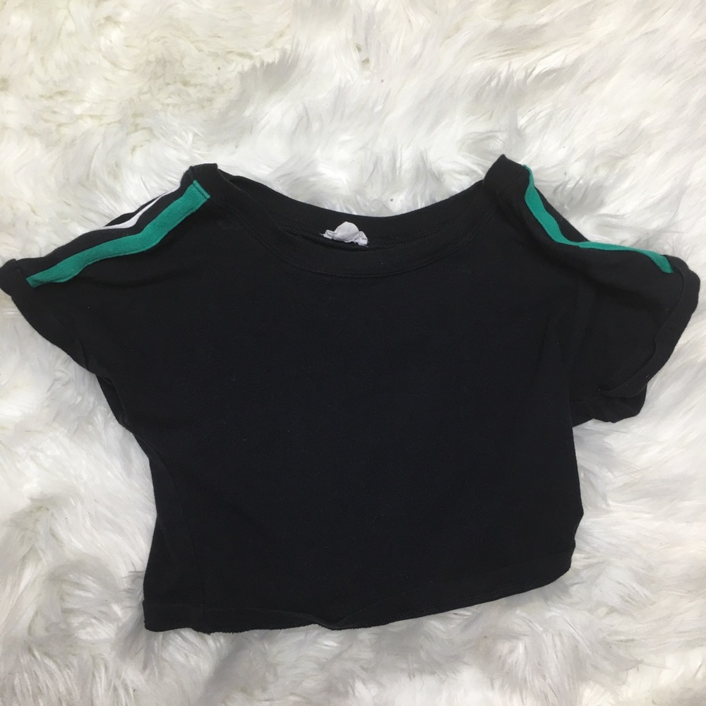 Garage crop top